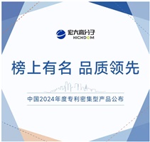 喜報(bào)|宏大高分子產(chǎn)品榮獲國家專利密集型產(chǎn)品認(rèn)定
